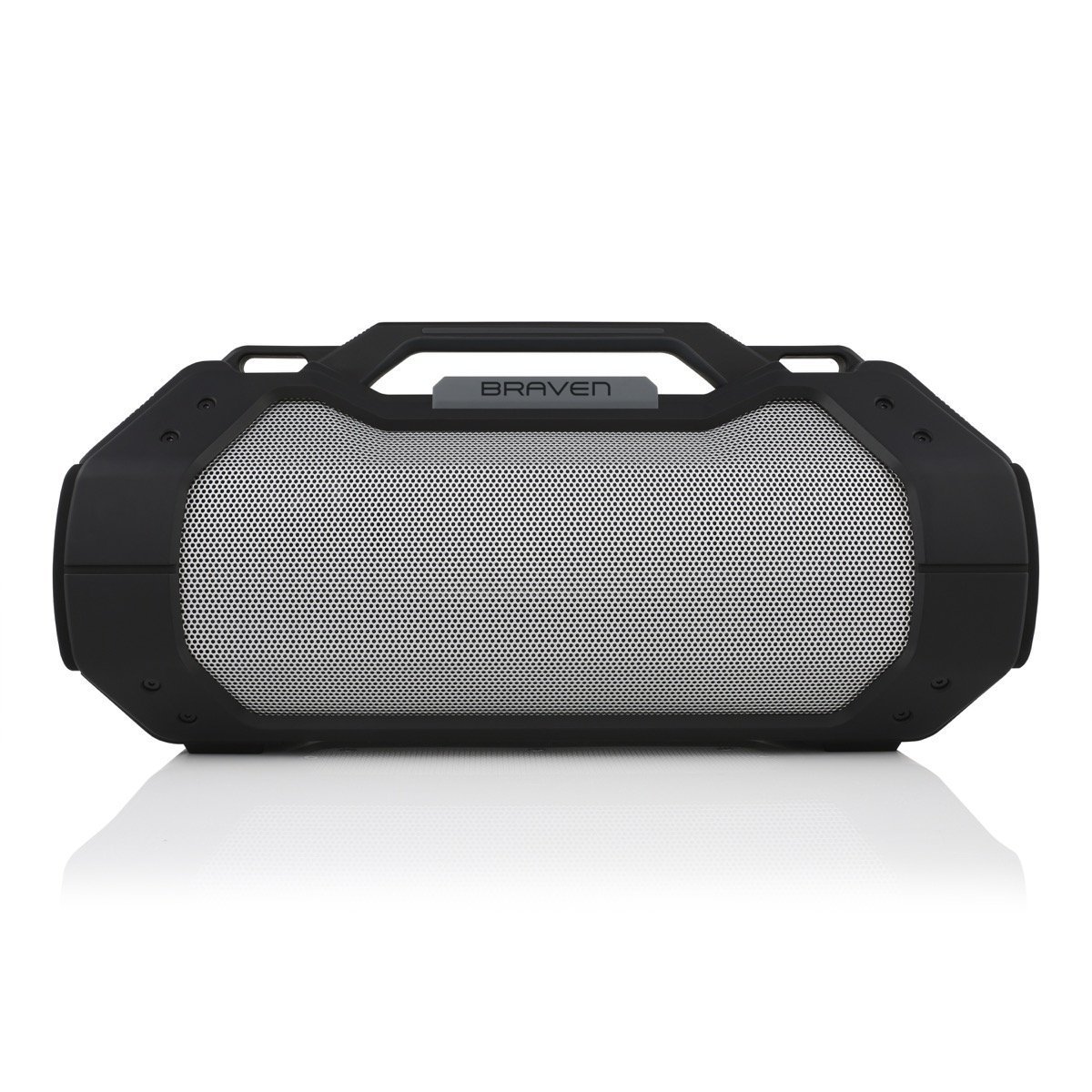 Black/titatnium : BRAVEN BRV-XXL Large Portable Wireless Bluetooth
